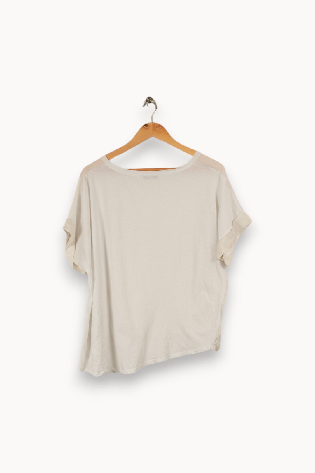 T-shirt blanc - Taille L/40