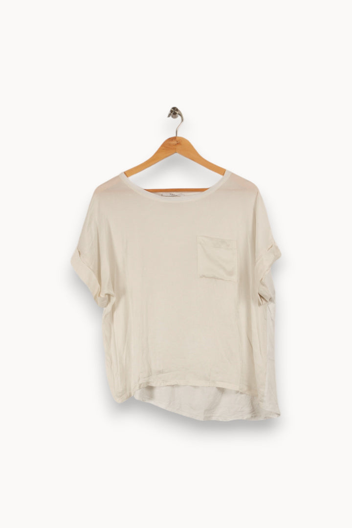 T-shirt blanc - Taille L/40