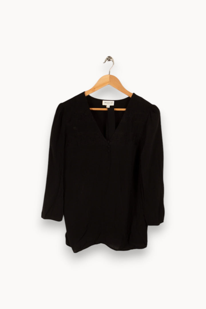 Blouse noire - Taille M/38