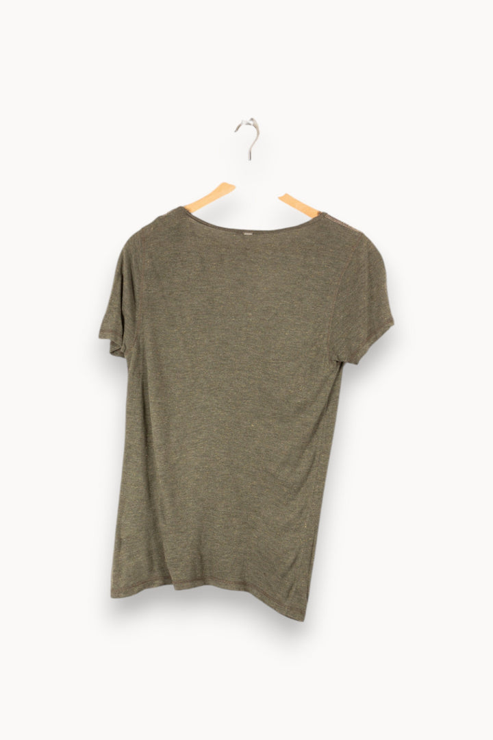 T-shirt vert - Taille M/38