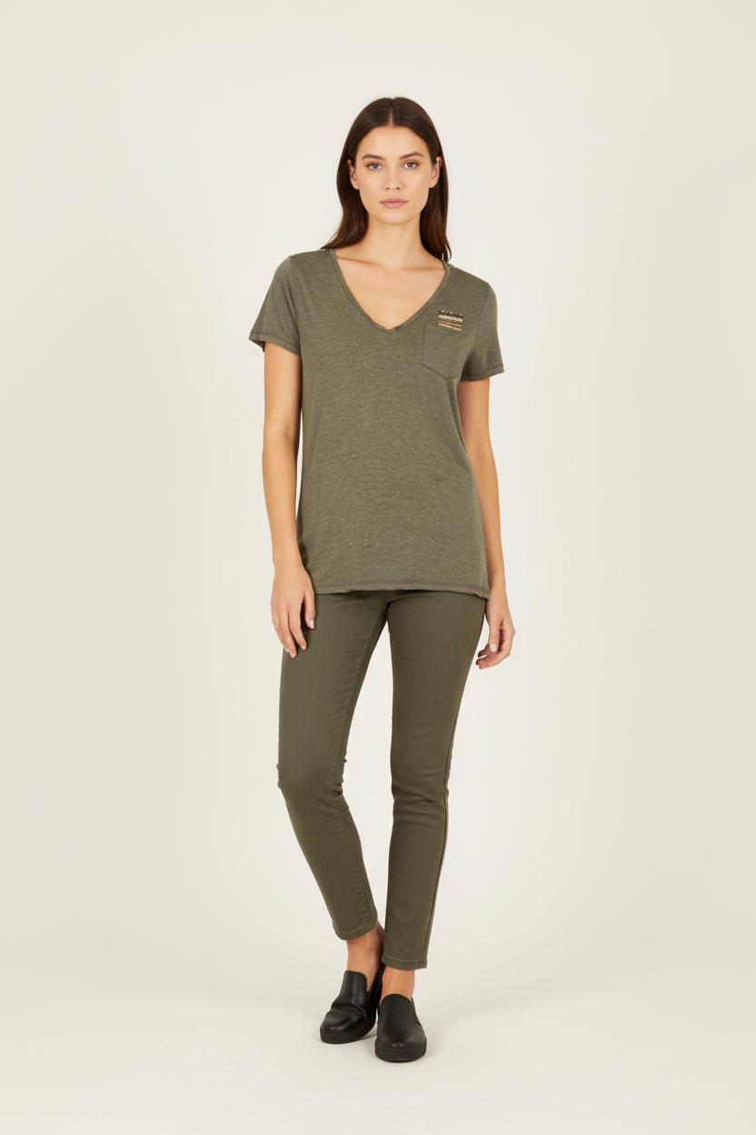 T-shirt vert - Taille M/38