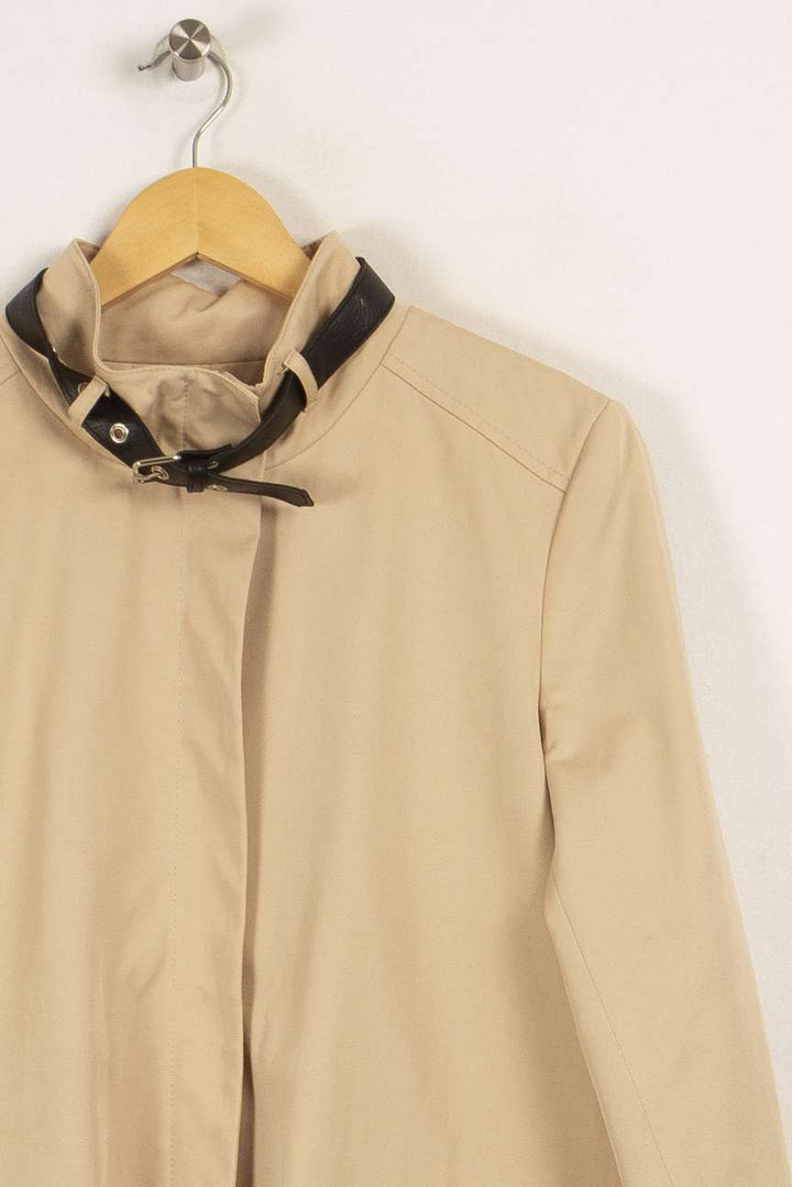 Manteau beige - Taille L/40