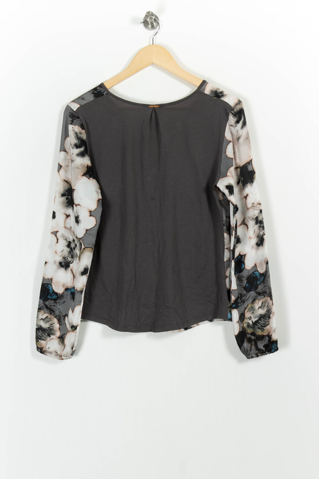 Blouse Grise et Blanche - Taille M/38 de la marque One Step | PARAD16214 - Vendu par Paradigme - Image 4