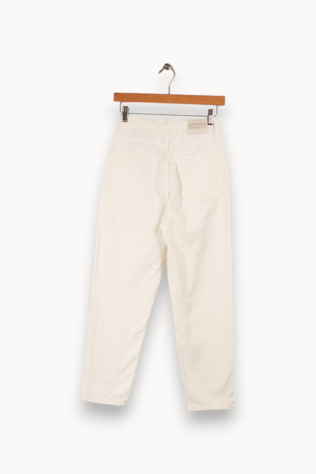 Jean blanc - Taille S/36