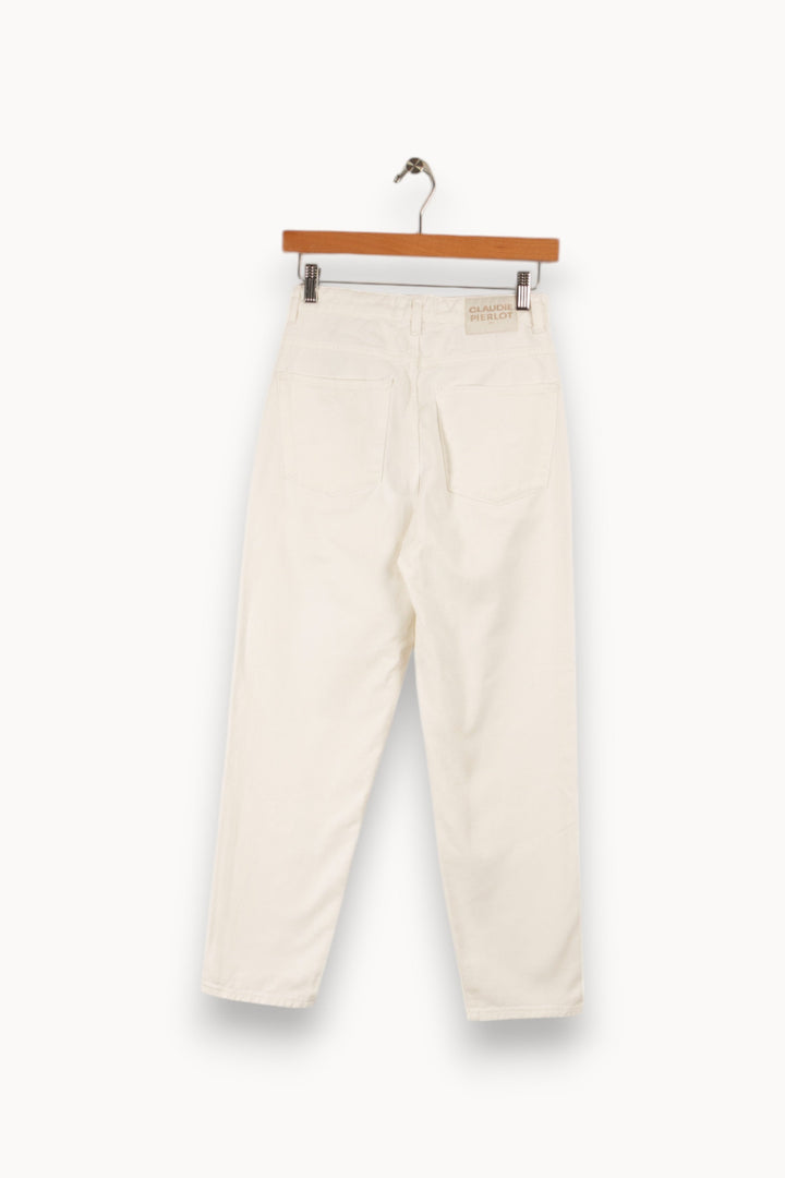 Jean blanc - Taille S/36