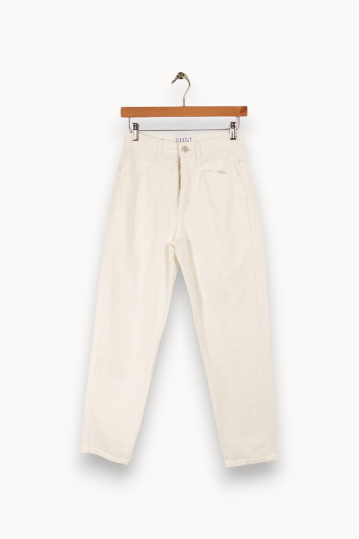 Jean blanc - Taille S/36