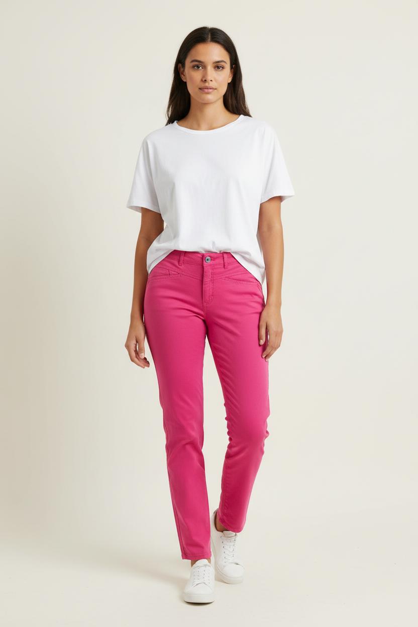Pantalon Rose - Taille M/38 de la marque One Step | PARAD16220 - Vendu par Paradigme - Image 1