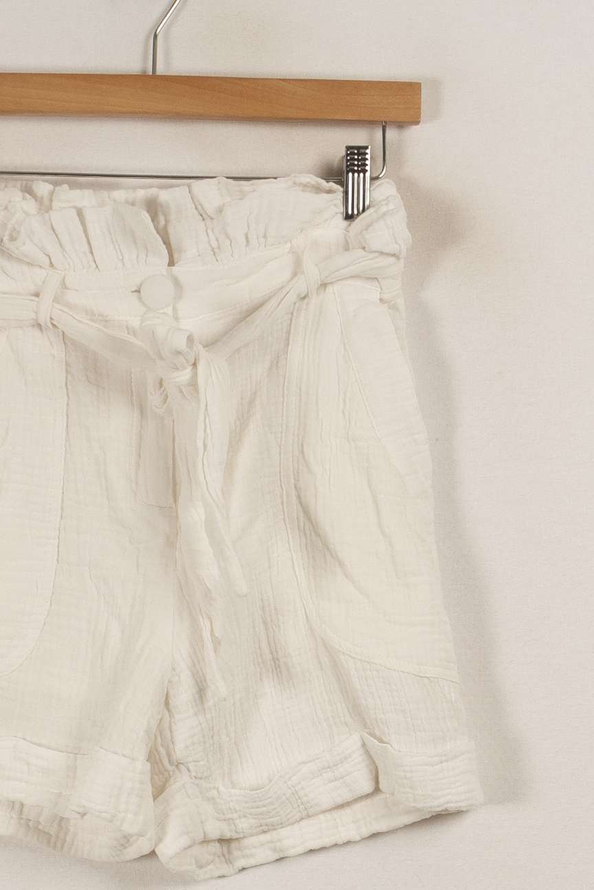 Short blanc - Taille XS/34