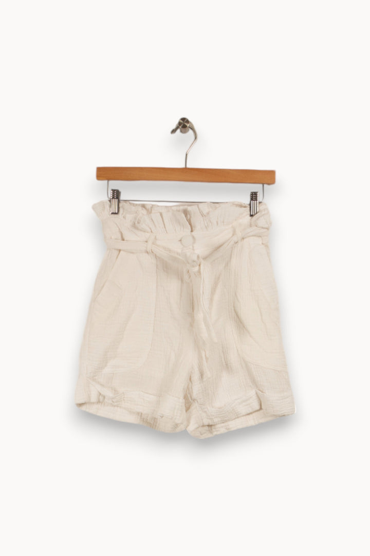 Short blanc - Taille XS/34