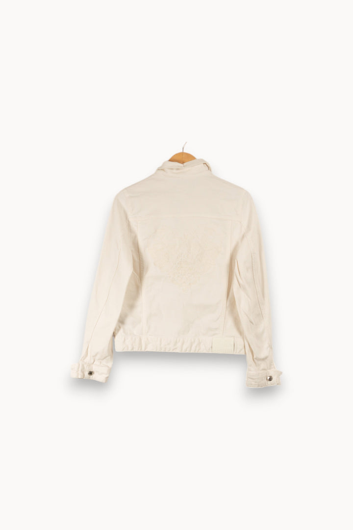 Veste en jean blanche - Taille L/40