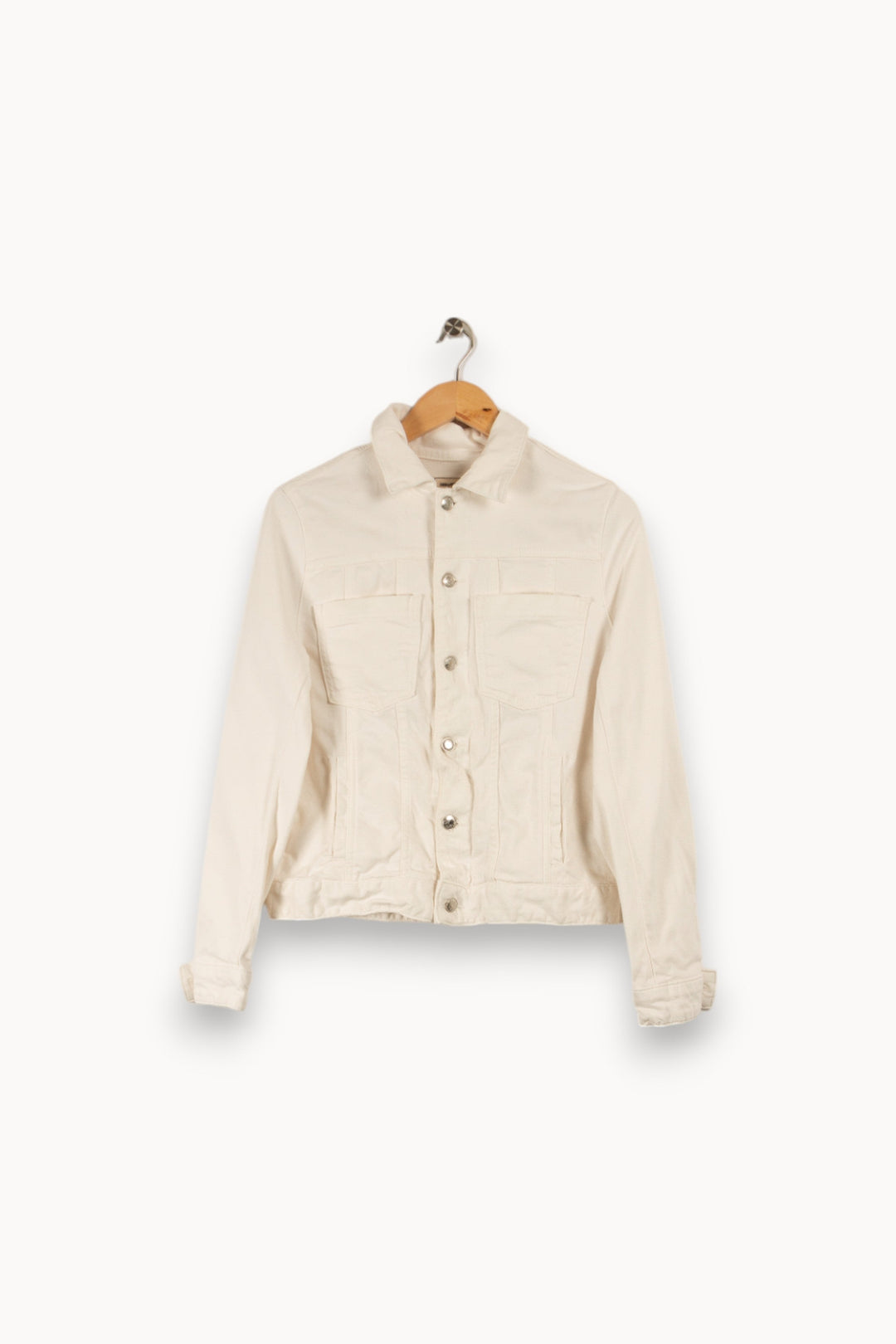 Veste en jean blanche - Taille L/40