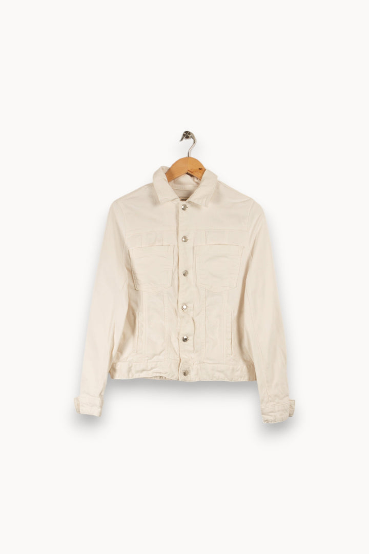 Veste en jean blanche - Taille L/40