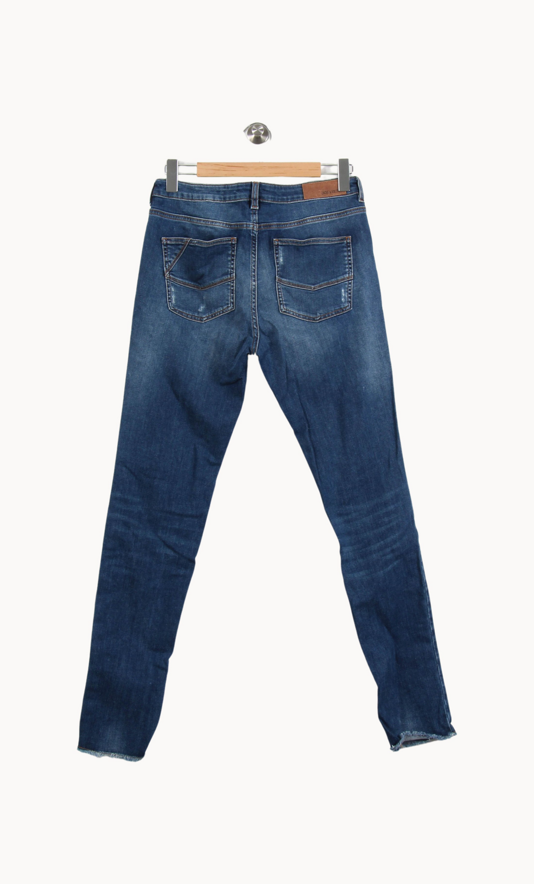Jean Délavé Bleu - Taille L/40 de la marque Zadig&Voltaire | PARAD16233 - Vendu par Paradigme - Image 4