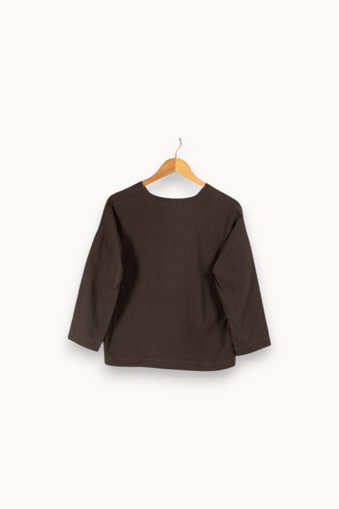 Blouse grise foncée - Taille M/38