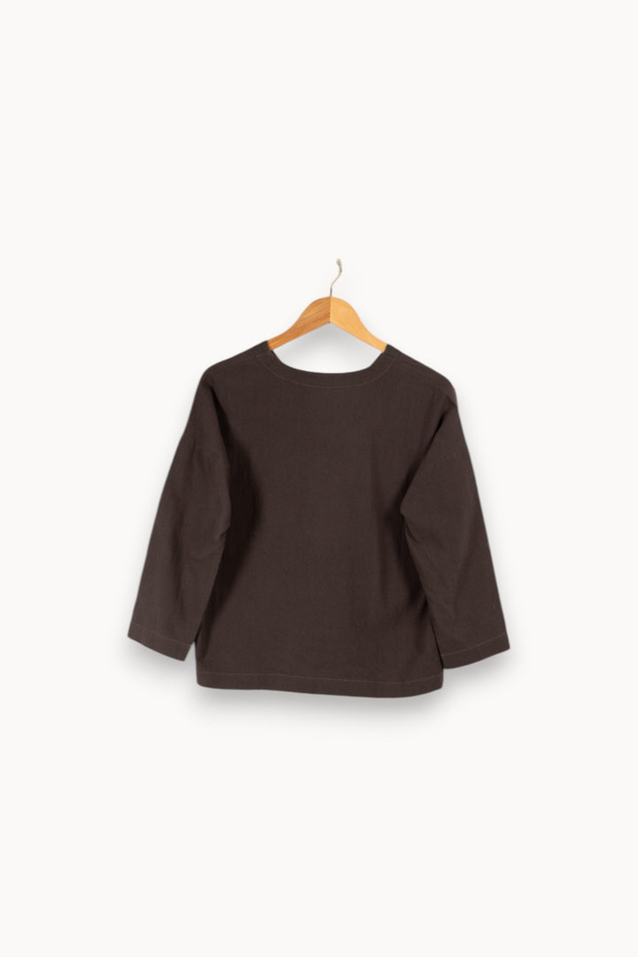 Blouse grise foncée - Taille M/38