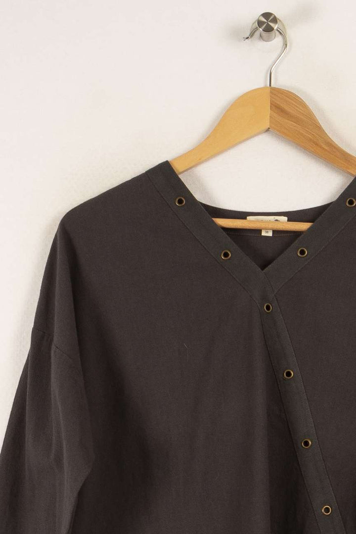 Blouse grise foncée - Taille M/38