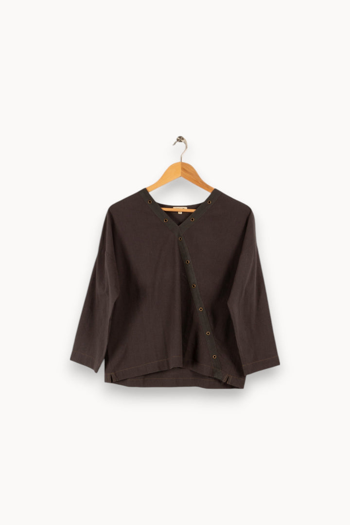 Blouse grise foncée - Taille M/38