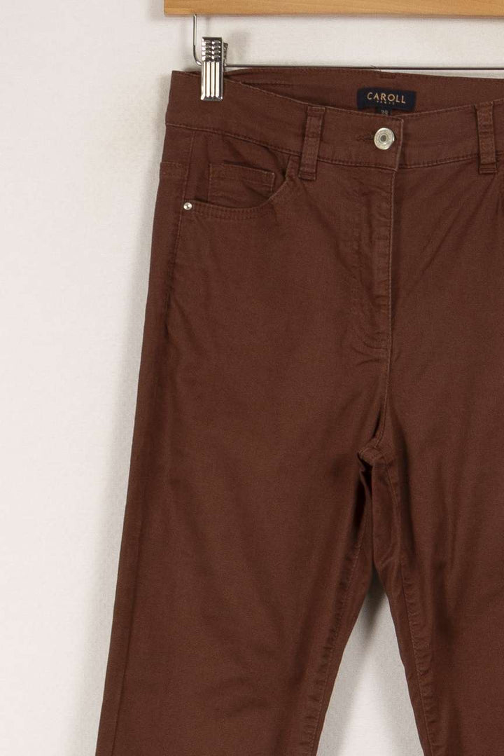 Pantalon marron - Taille M/38