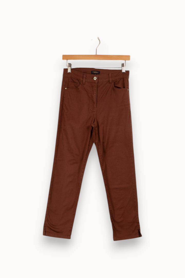 Pantalon marron - Taille M/38