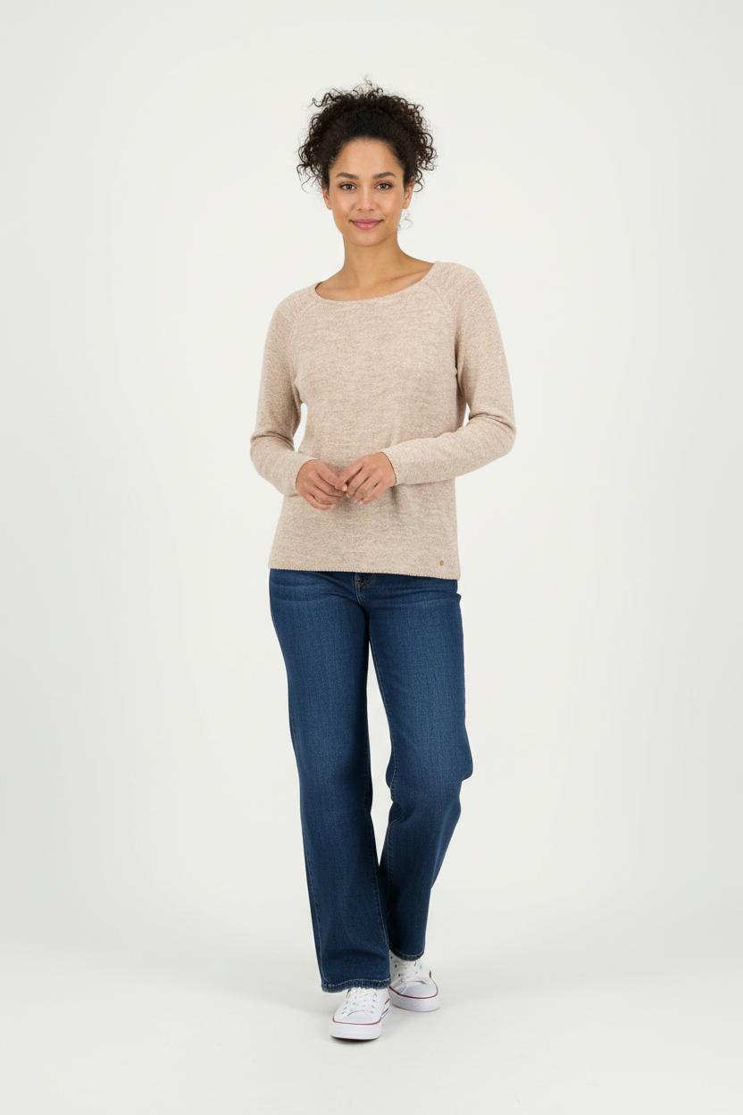 Pull Beige - Taille S/36 de la marque Des petits hauts | PARAD16253 - Vendu par Paradigme - Image 1