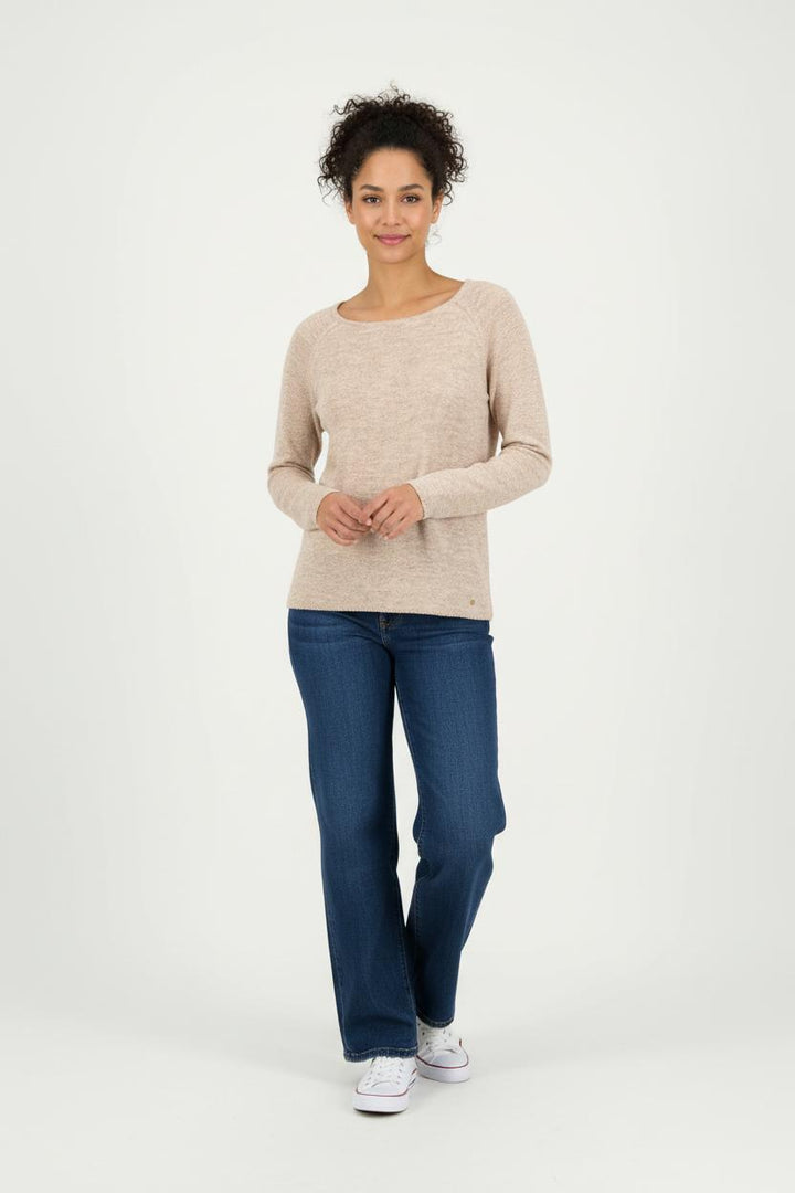 Pull Beige - Taille S/36 de la marque Des petits hauts | PARAD16253 - Vendu par Paradigme - Image 1