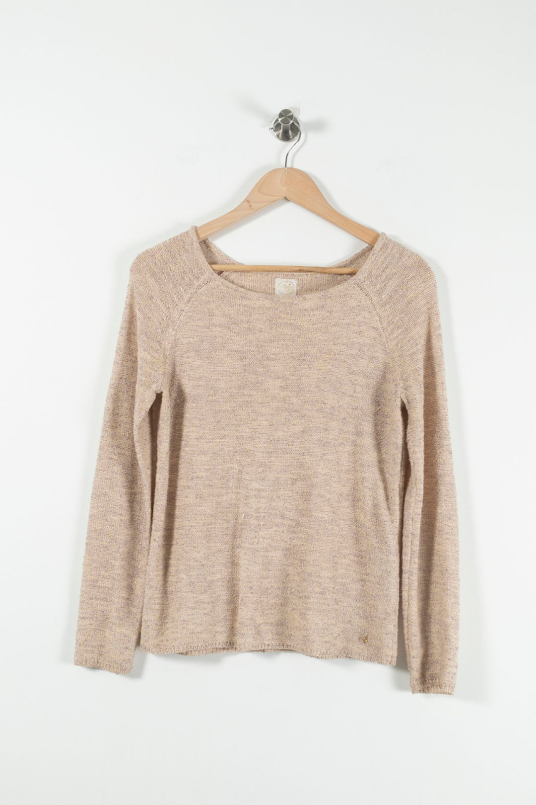 Pull Beige - Taille S/36 de la marque Des petits hauts | PARAD16253 - Vendu par Paradigme - Image 2