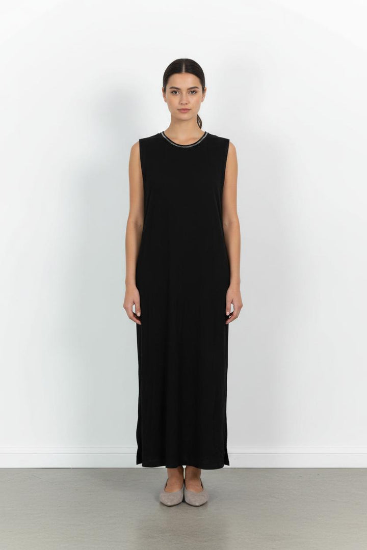 Robe Noire - Taille S/36 de la marque ZAPA | PARAD16258 - Vendu par Paradigme - Image 1