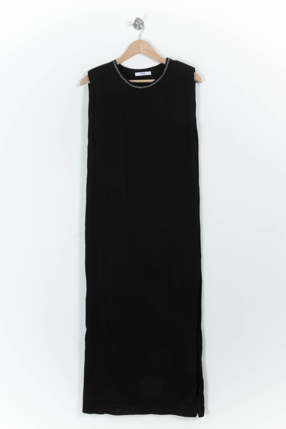 Robe Noire - Taille S/36 de la marque ZAPA | PARAD16258 - Vendu par Paradigme - Image 2