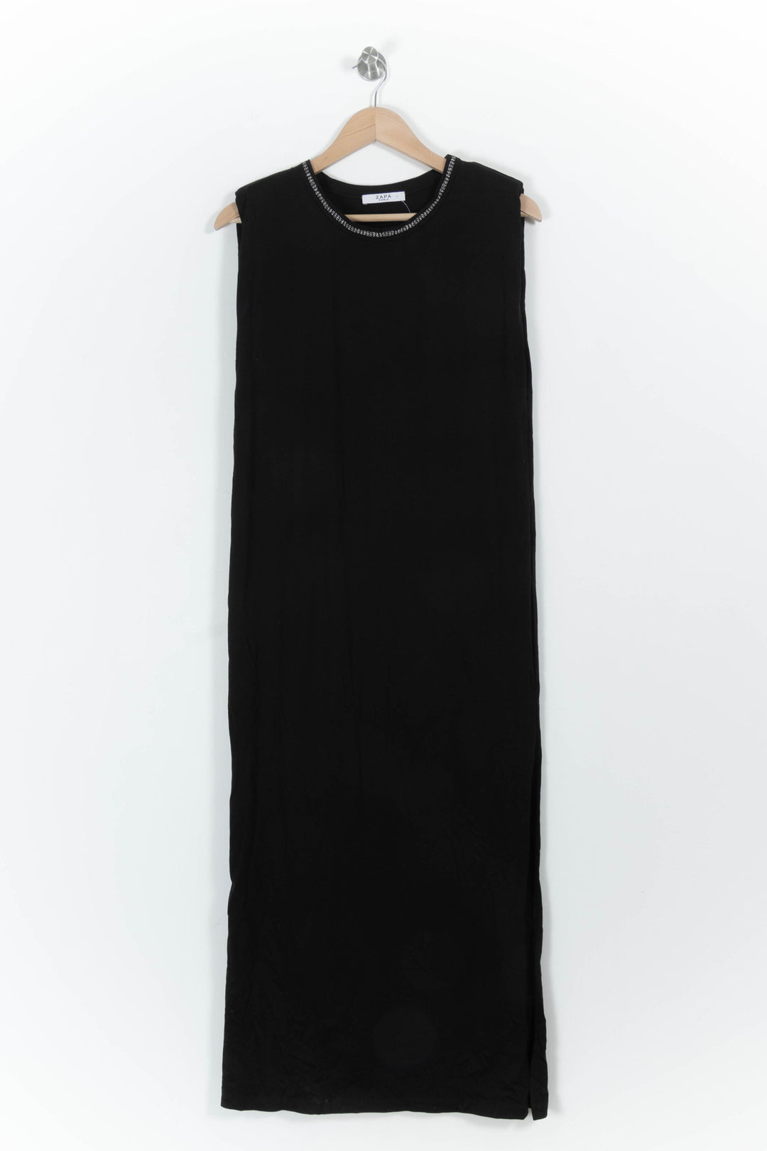 Robe Noire - Taille S/36 de la marque ZAPA | PARAD16258 - Vendu par Paradigme - Image 2