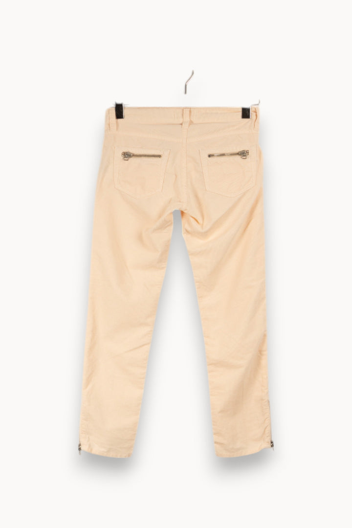 Pantalon rose clair - Taille S/36
