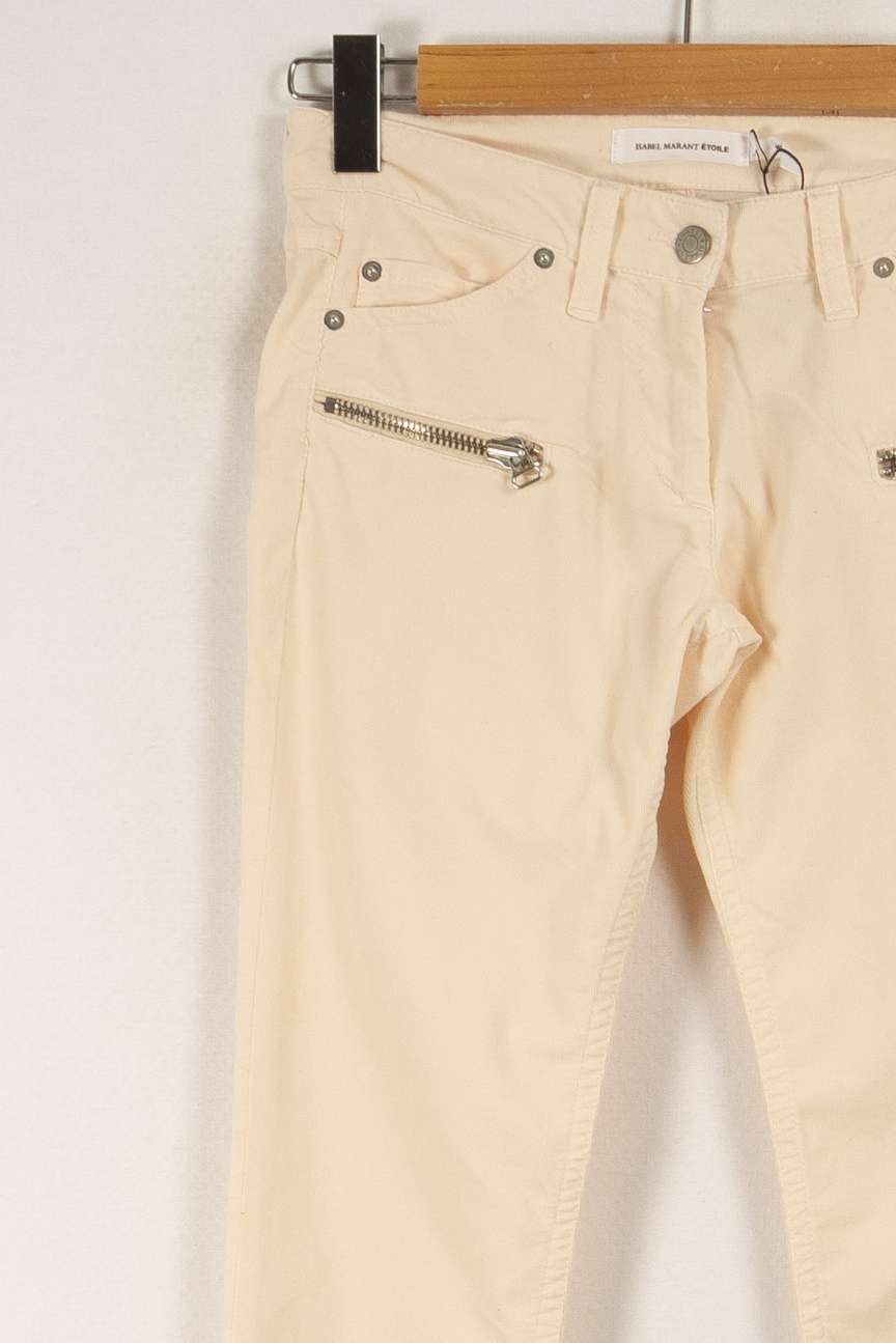 Pantalon rose clair - Taille S/36