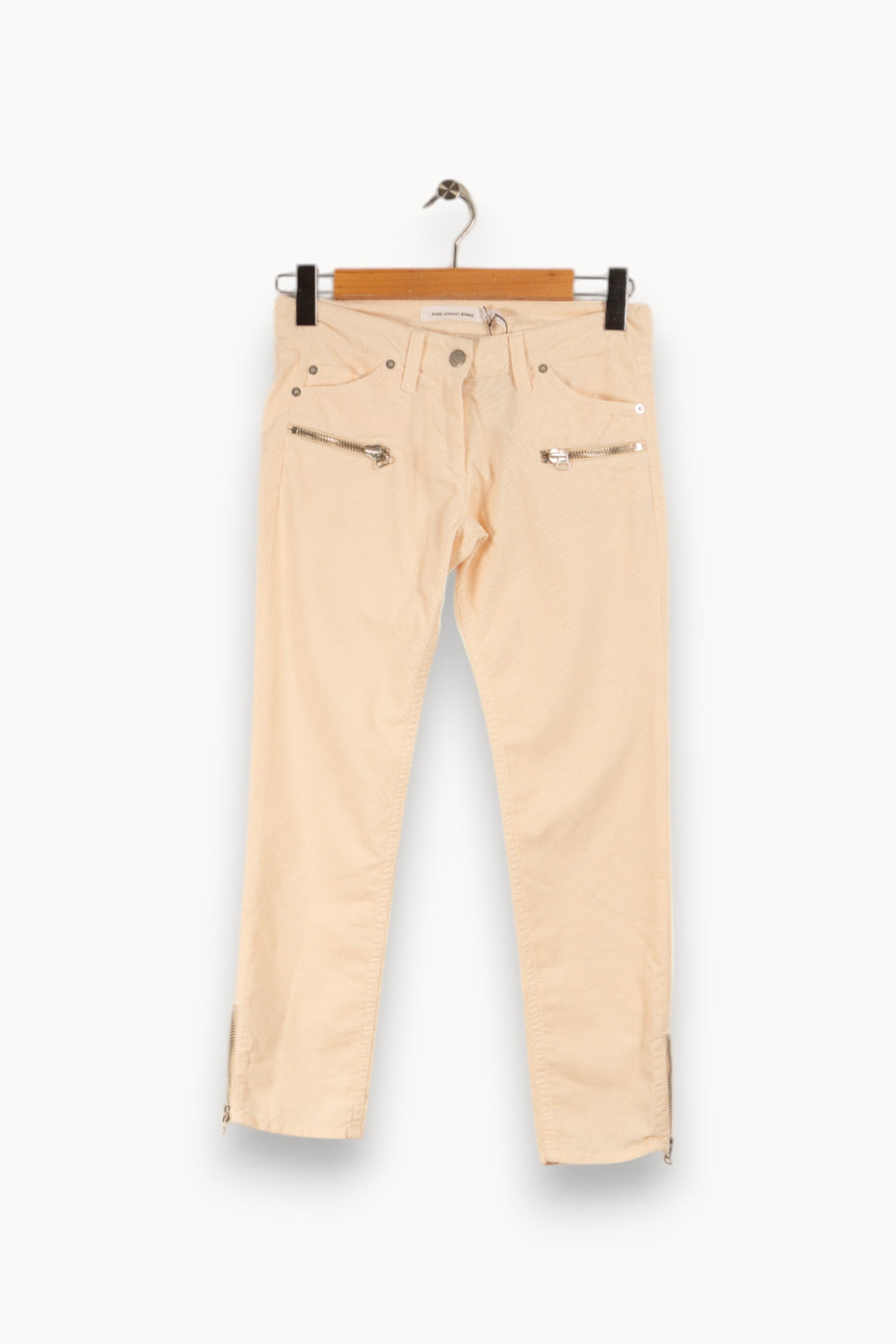 Pantalon rose clair - Taille S/36