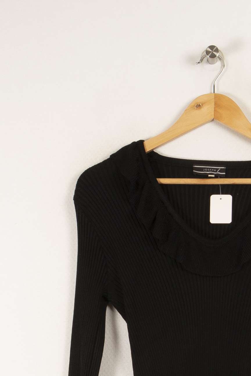 Robe longue en maille noire - Taille M/38