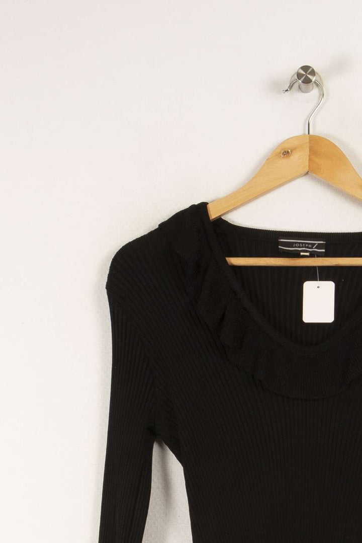Robe longue en maille noire - Taille M/38