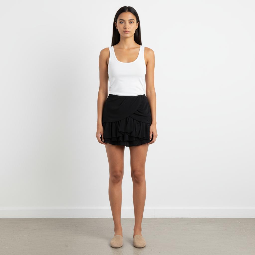 Jupe Courte Noire - Taille S/36
