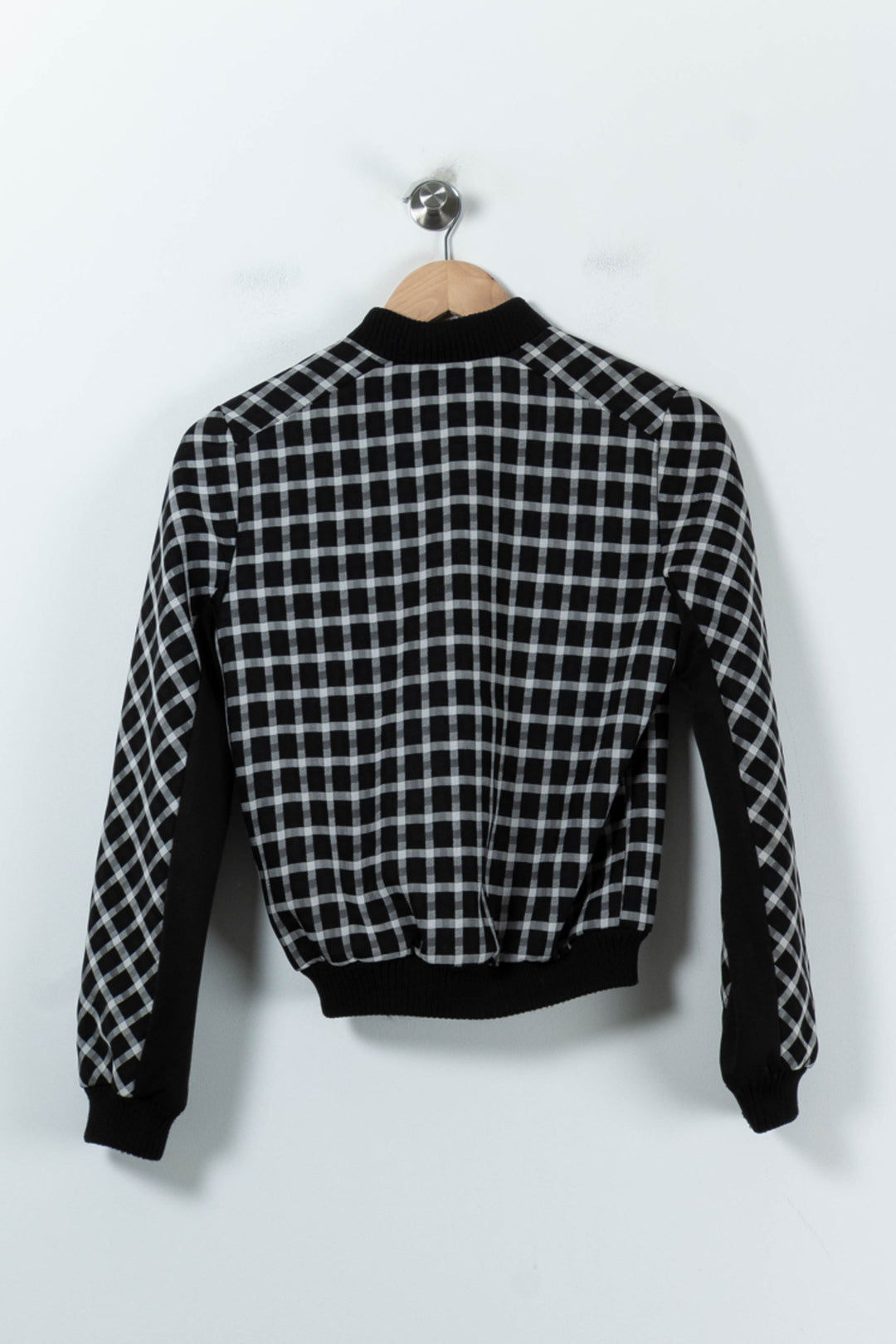 Blouson Noir et Blanc - Taille S/36 de la marque Maje | PARAD16266 - Vendu par Paradigme - Image 4