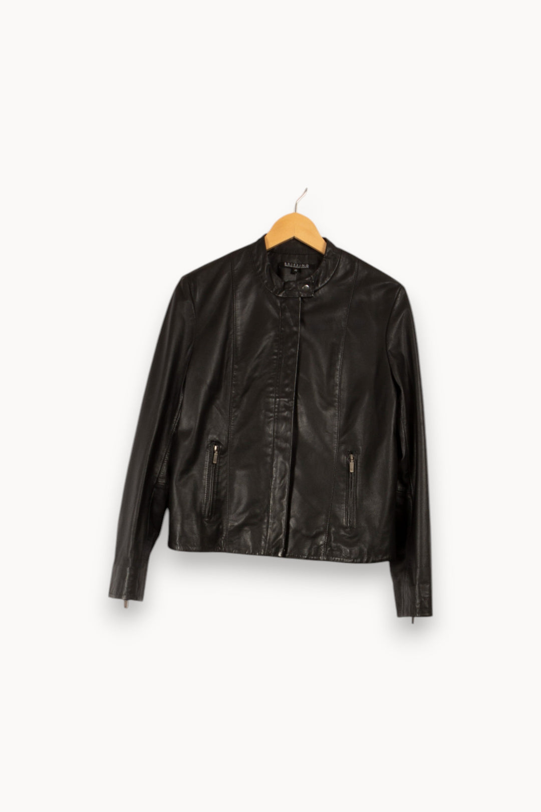 Veste en cuir noir - Taille L/40