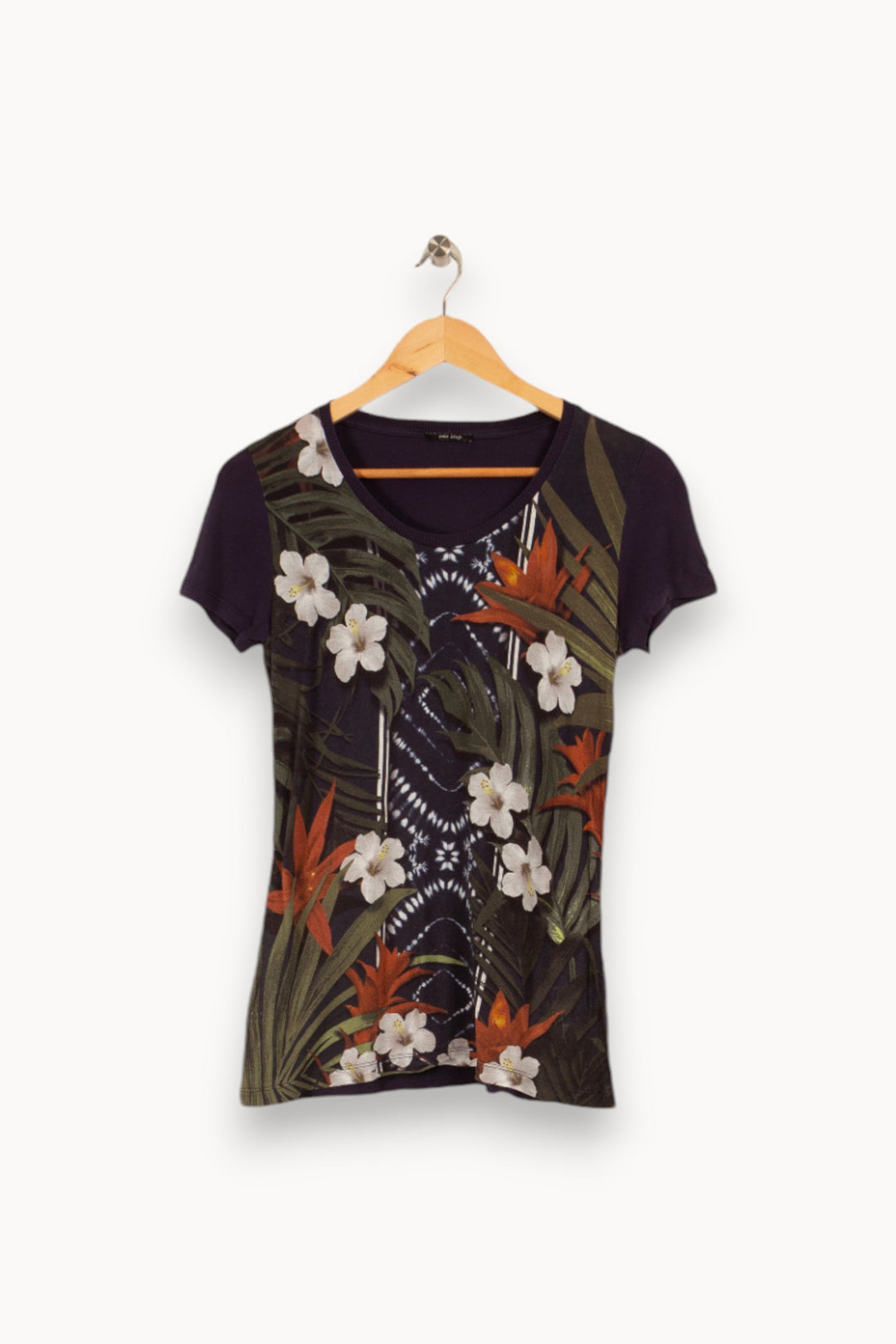 T-shirt multicolore - Taille S/36