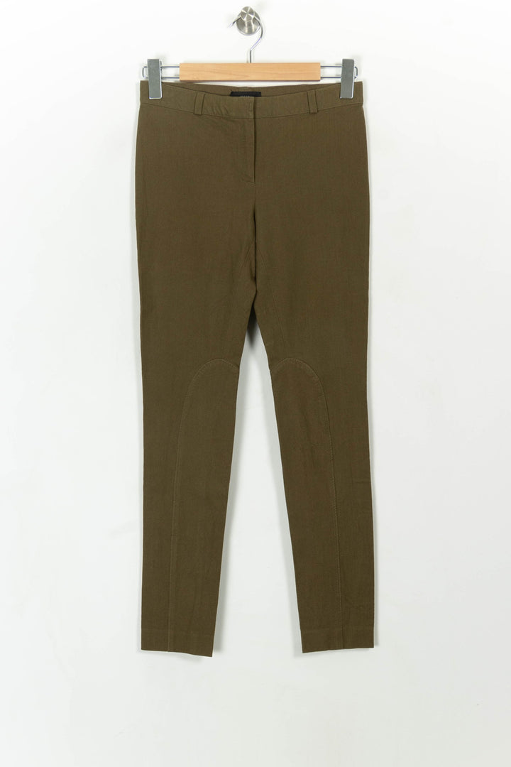 Pantalon Vert - Taille S/36 de la marque Joseph | PARAD16278 - Vendu par Paradigme - Image 2