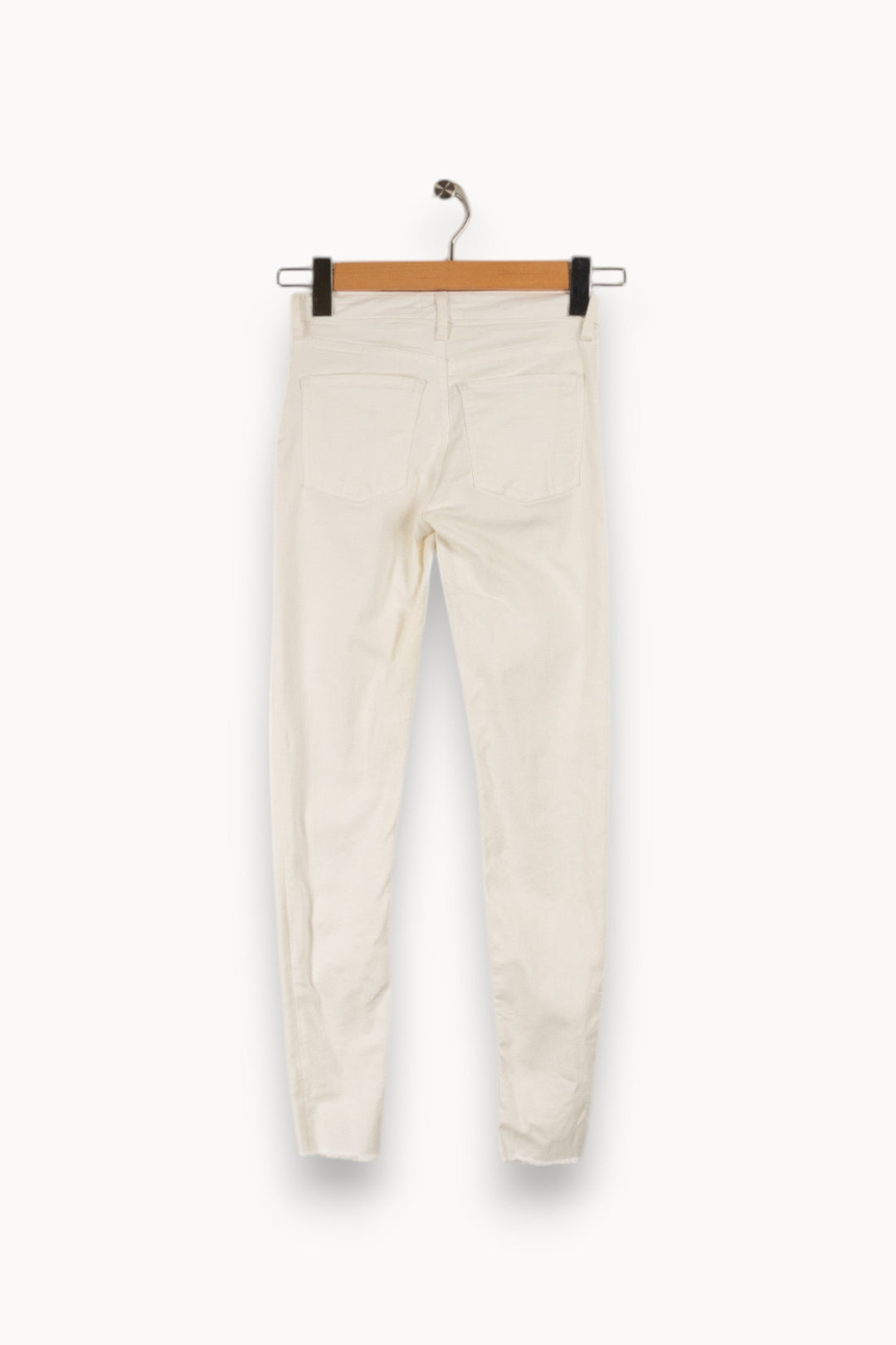 Jean blanc - Taille XS/34