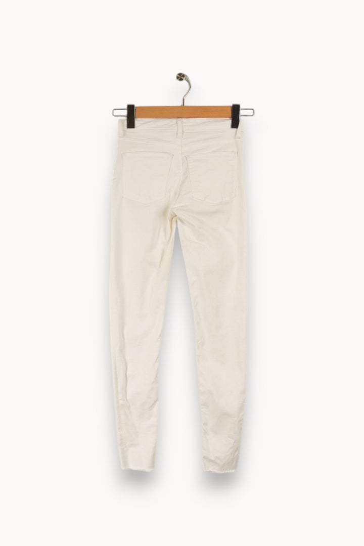 Jean blanc - Taille XS/34