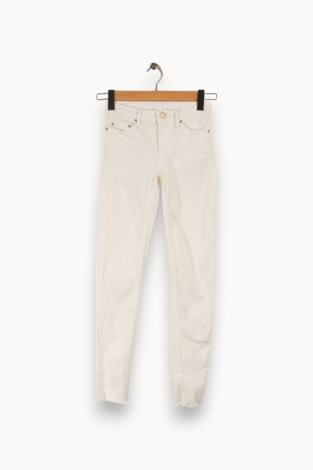 Jean blanc - Taille XS/34