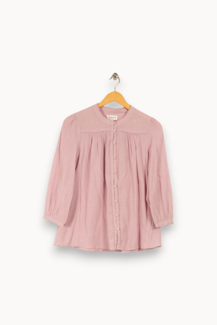 Chemise rose - Taille S/36