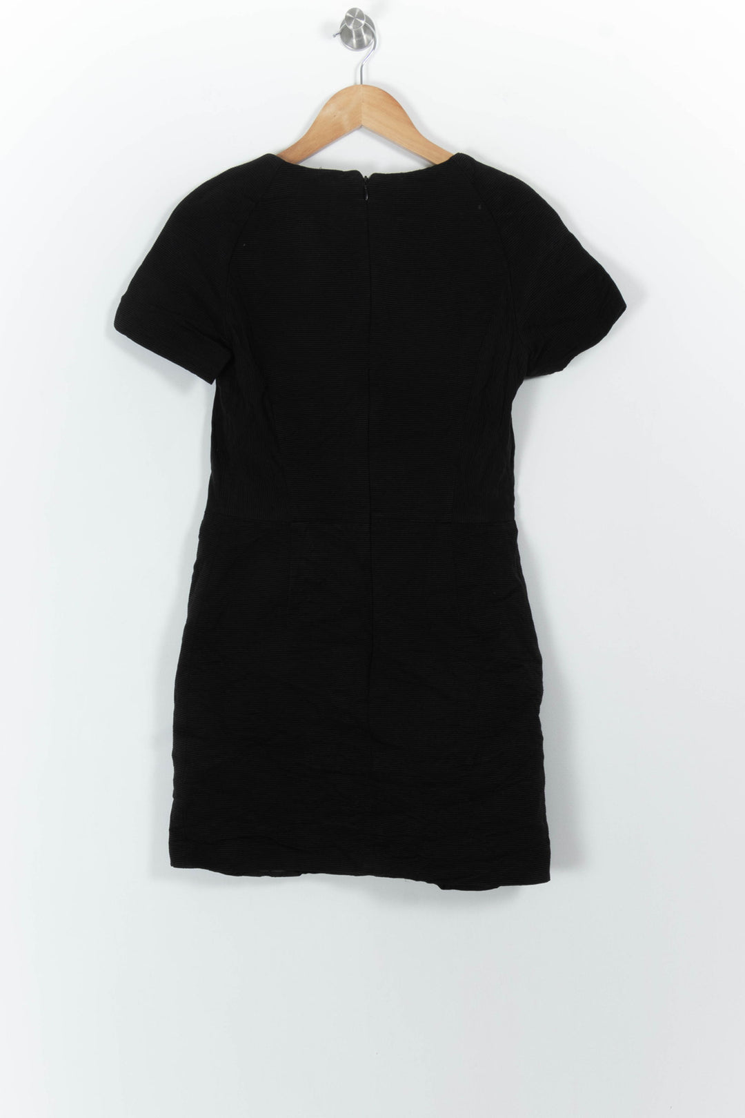 Robe Noire - Taille S/36 de la marque Comptoir des Cotonniers | PARAD16290 - Vendu par Paradigme - Image 4