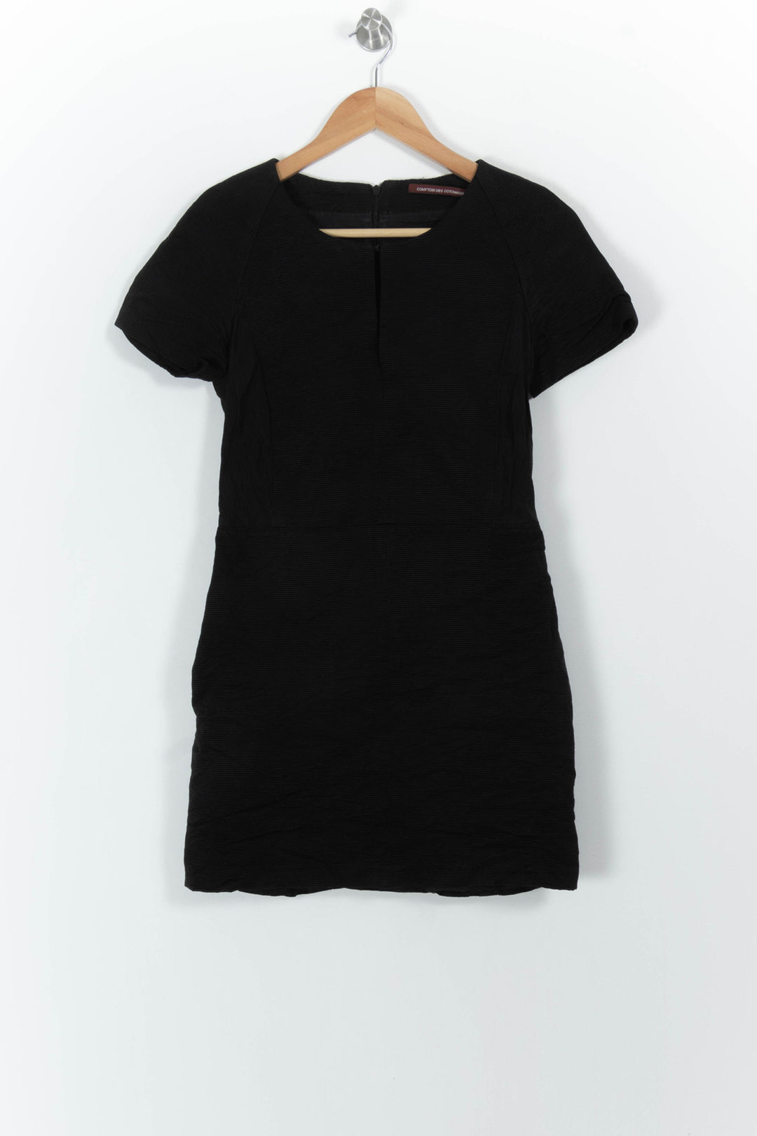 Robe Noire - Taille S/36 de la marque Comptoir des Cotonniers | PARAD16290 - Vendu par Paradigme - Image 2