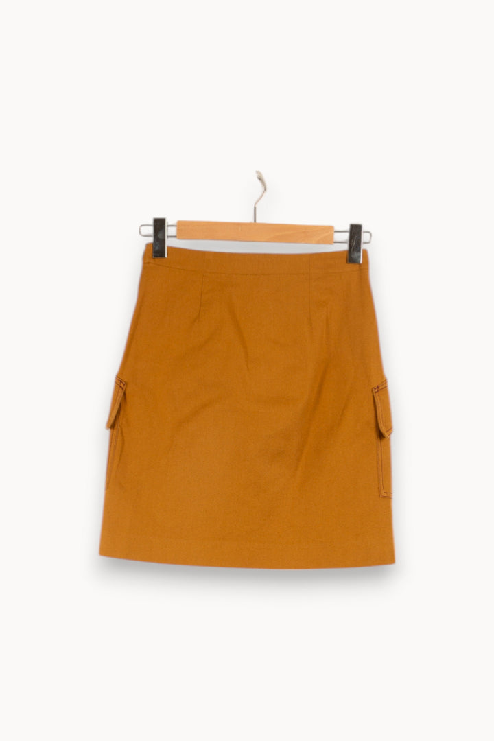 Jupe marron - Taille XS/34