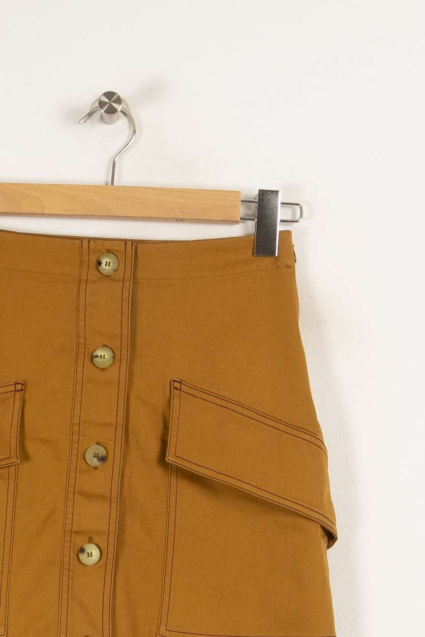 Jupe marron - Taille XS/34