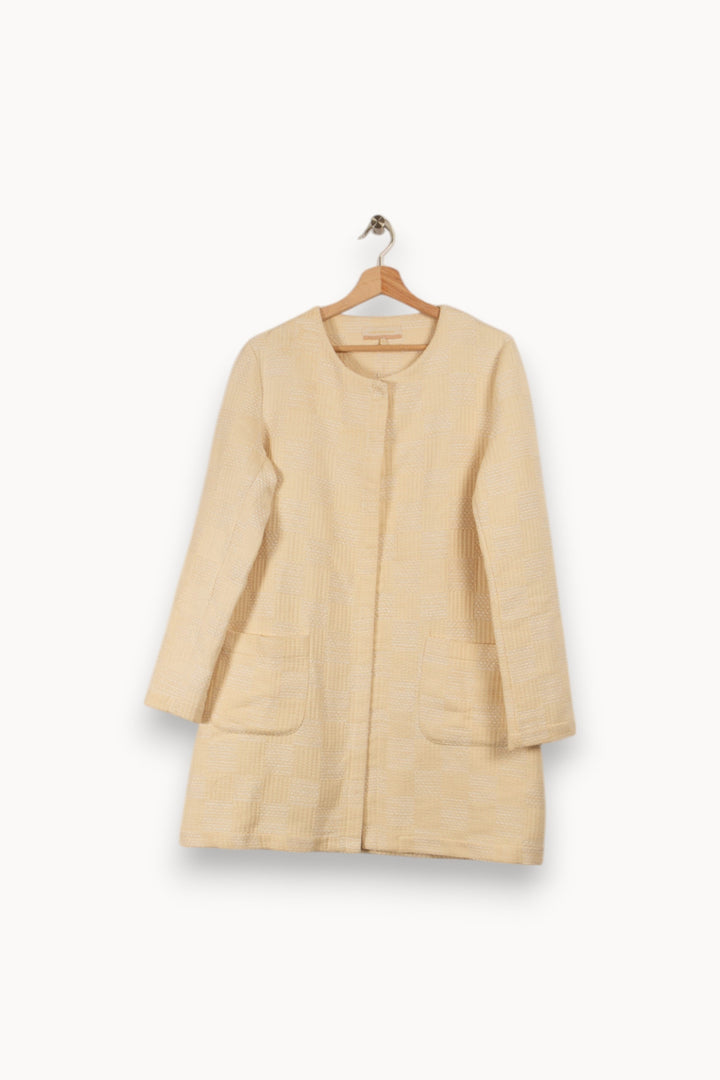 Manteau beige - Taille M/38