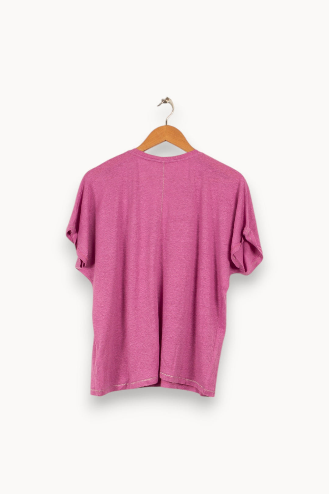 T-shirt rose - Taille XL/42