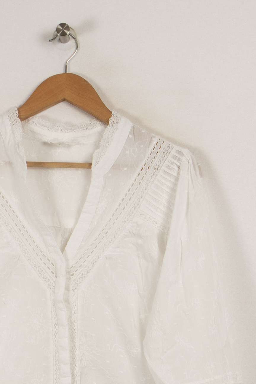 Blouse blanche - Taille XXL/44